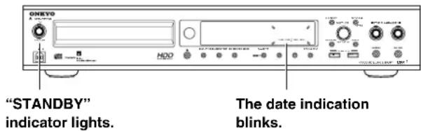 ONKYO MS-B1 - ⑤Connecting the power cord - 1
