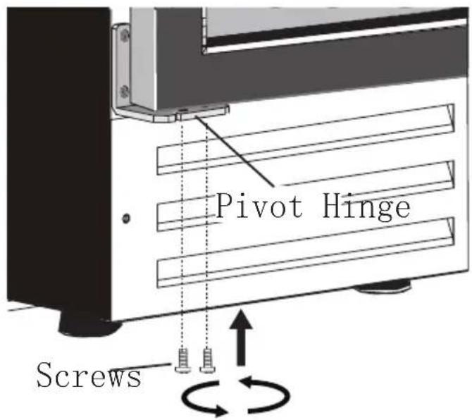 Pivot Hinge Screws