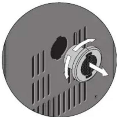 HOOVER HWCB 30 UKBM - Carbon Filter Change - 1