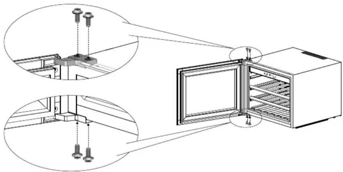 HOOVER HWCB 45 UKBM - Installing The Handle - 4