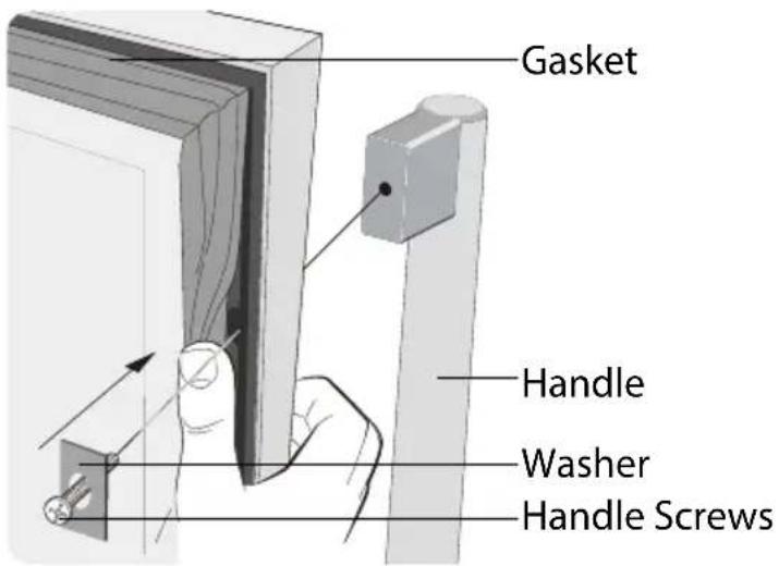 Gasket Handle Washer Handle Screws