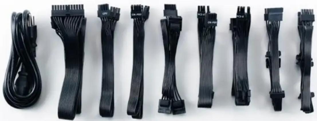 COOLER MASTER V650 SFX Gold - CABLES - 1