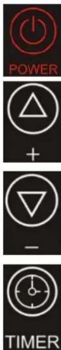 POWER + - TIMER
