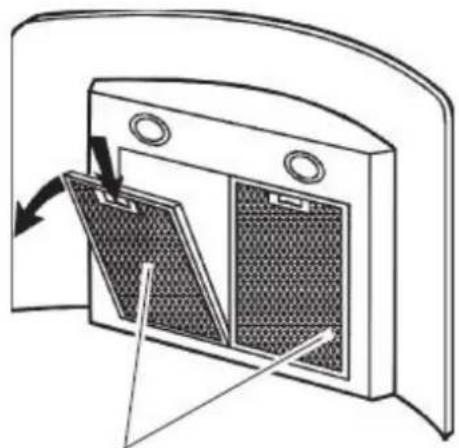 CANDY CGM61/1X-07 - GREASE MESH FILTERS - 2