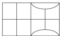 OPTOMA UHZ35ST - Déformation 5 x 3 - 2