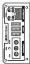 Soundstream DPA5.2000D - DPA4.1600D - 3