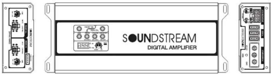 Soundstream DPA5.2000D - DPA4.1600D - 1
