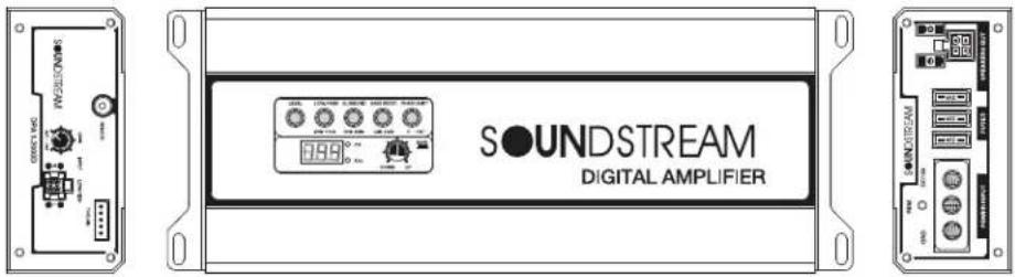 SOUNDSTREAM DIGITAL AMPLIFIER