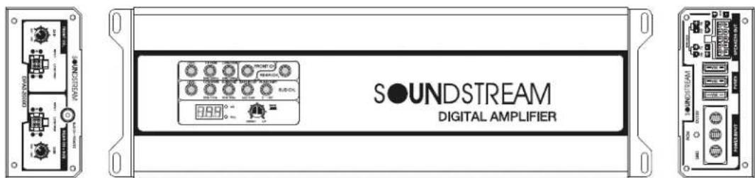 SOUNDSTREAM DIGITAL AMPLIFIER