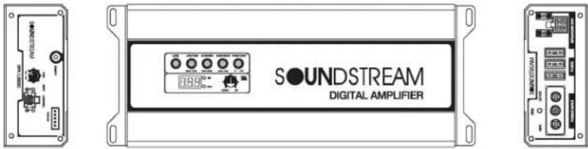 Soundstream DPA5.2000D - DPA1.2000D - 1