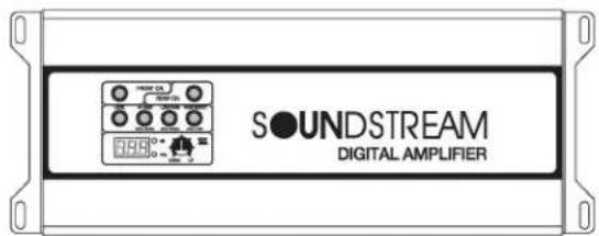SOUNDSTREAM DIGITAL AMPLIFIER