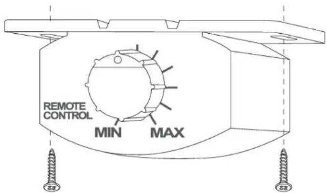 REMOTE CONTROL MIN MAX