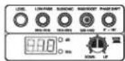 Soundstream DPA5.2000D - G) SUB SONIC FILTER ADJUST. - 1