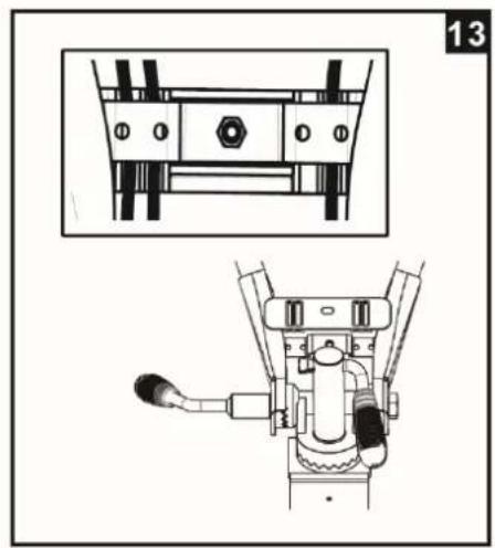 HUSQVARNA TF 545P - For the following machinery - 12