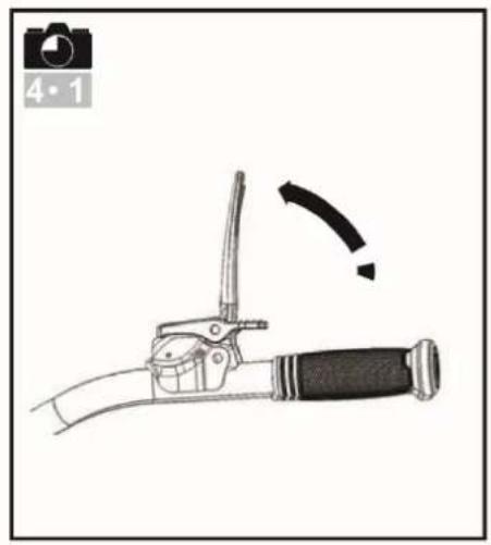 HUSQVARNA TF 545P - Husqvarna ^® Prod. year - 17