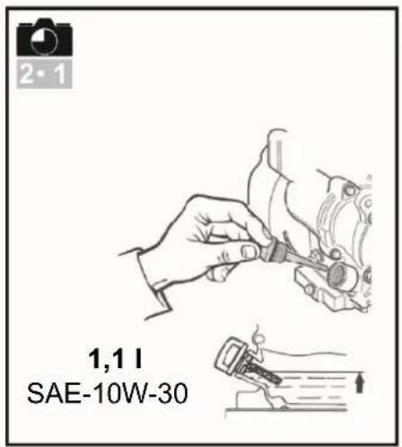 2·1 1,1 l SAE-10W-30