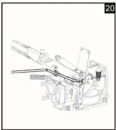 HUSQVARNA TF 545P - For the following machinery - 19