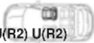 DS 4 (2015) - Locations for child seats secured using the seat belt - 1