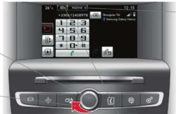 26° NOVA 12:15 +330612458978 1 2 3 4 5 6 7 8 9 * 0 # Samsung Galaxy Hesun