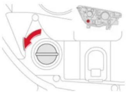 DS 4 (2014) - Access to bulbs - 1