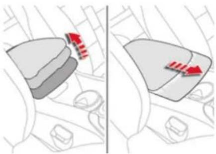DS 4 (2014) - Sitting comfortably Front armrest - 2