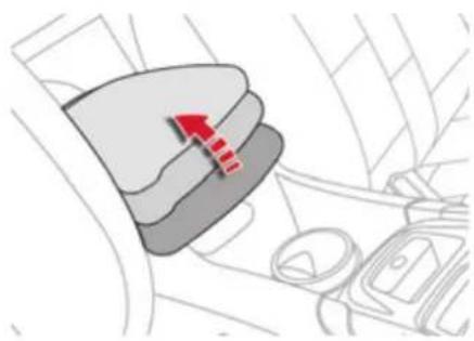 DS 4 (2014) - Front armrest - 1