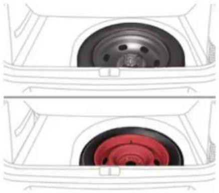 DS 4 (2014) - Access to the spare wheel - 1