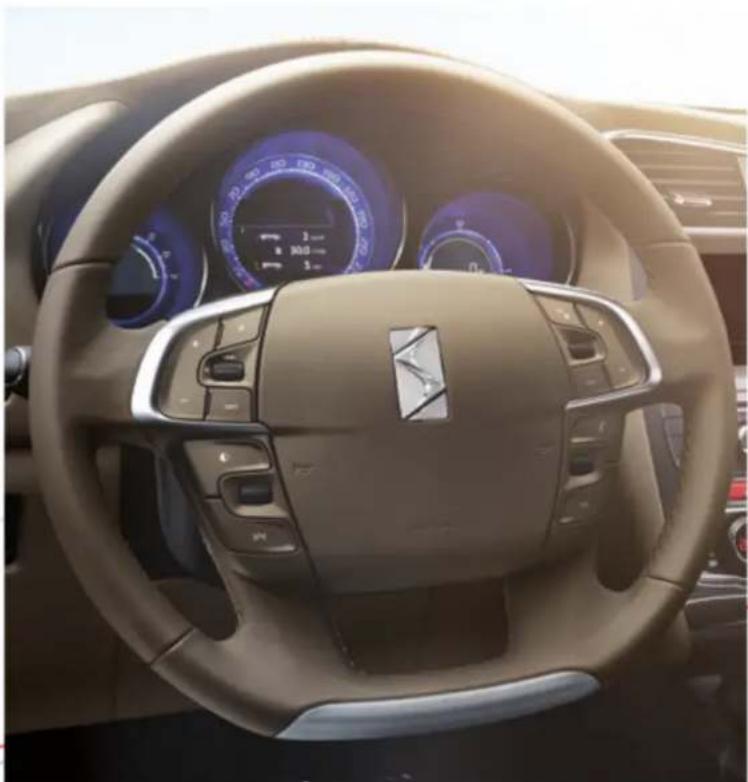 DS 4 (2014) - Instruments and controls - 2