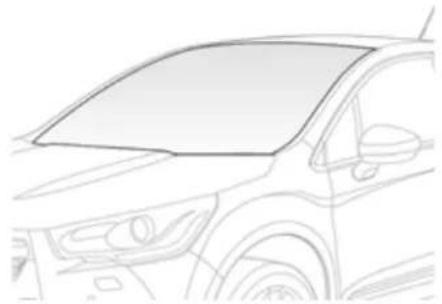 DS 4 (2014) - Panoramic windscreen - 1