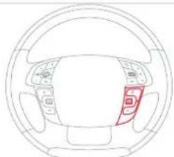 DS 4 (2014) - STEERING MOUNTED CONTROLS - 2