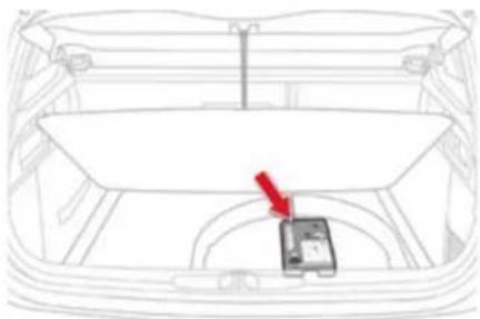 DS 4 (2014) - Temporary puncture repair kit - 1