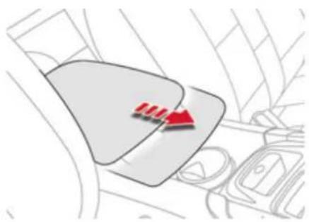 DS 4 (2014) - Front armrest - 2