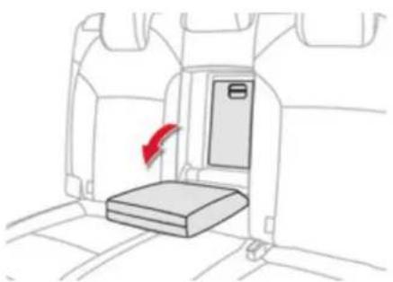 DS 4 (2014) - Rear armrest - 1