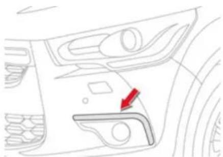 DS 4 (2014) - Changing integrated direction indicator side repeaters - 3