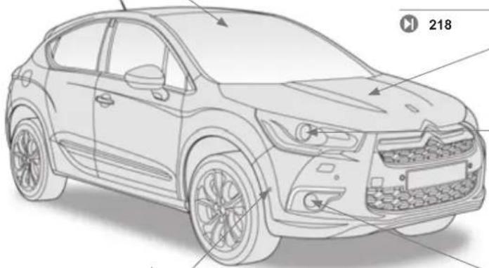 DS 4 (2014) - Panoramic windscreen - 2