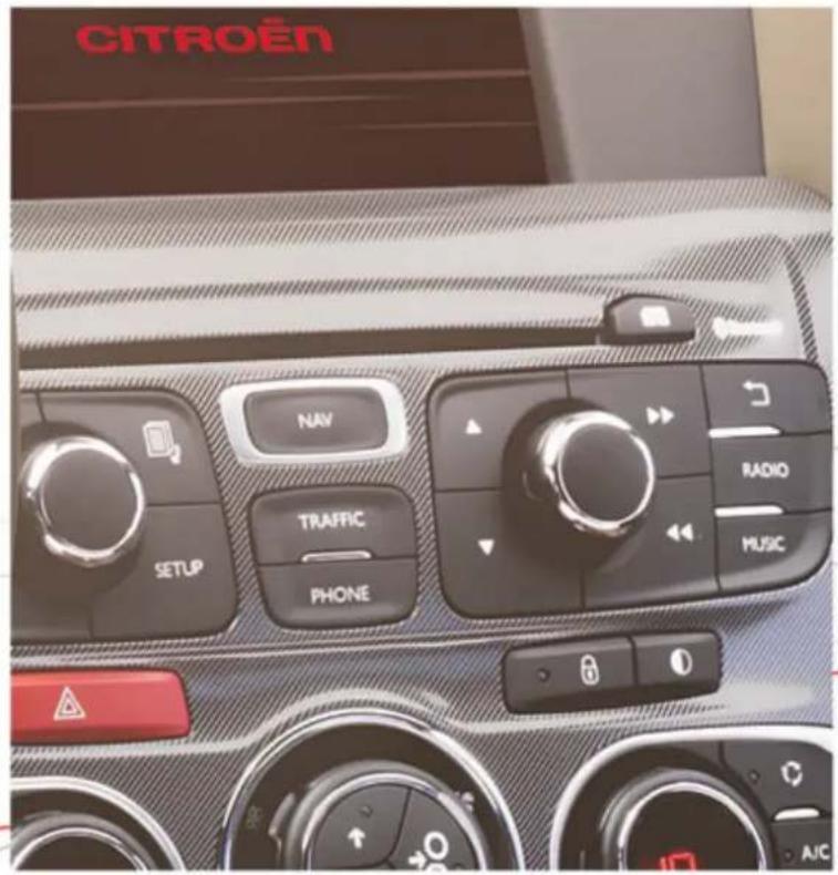 DS 4 (2014) - Audio and telematics - 2