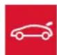 DS 4 (2014) - 3-button remote control - 3