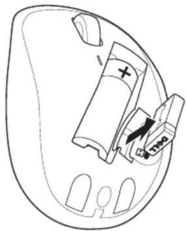 HP WM126 - Setting up your wireless mouse - 3