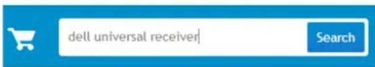 dell universal receiver| Search