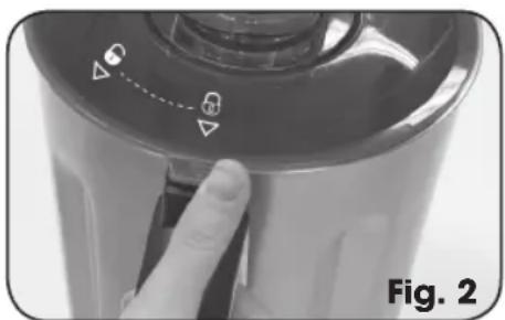 Kambrook Soup 2 Simple KBL620 - Assembling the Soup Maker - 2