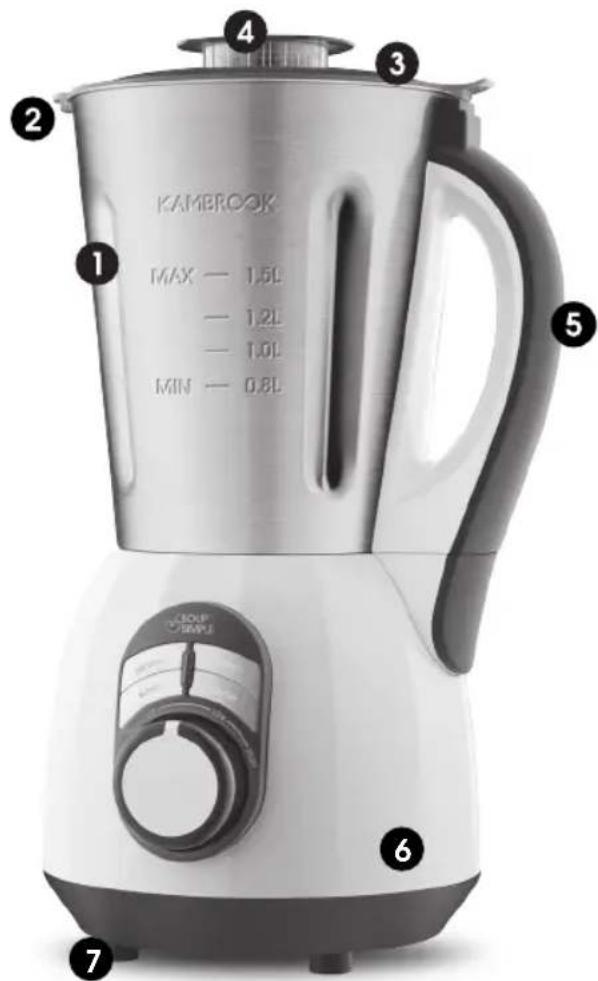 KAMBROOK MAX — 1.5L — 1.2L — 1.0L MIN — 0.8L COUP BANJ