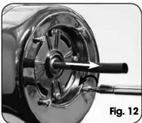 Kambrook KPF449 - Using Your Kambrook Pedestal Fan Continued... - 6