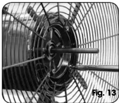 Kambrook KPF449 - Using Your Kambrook Pedestal Fan Continued... - 7