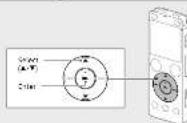 SONY ICD-UX560F - Check the supplied items - 3