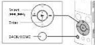 SONY ICD-UX560F - Using the HOME menu - 1