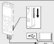 SONY ICD-UX560F - Let's try out your new IC recorder - 1