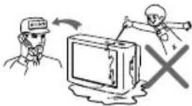 SONY Trinitron KV-SZ292M50 - B WARNING - 5