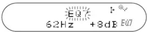 EQT 62Hz + 3dB E07