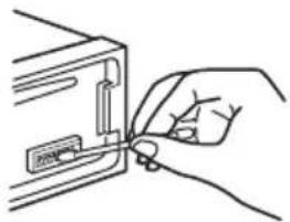 SONY CDX-R5810 - 更換保險絲 - 2