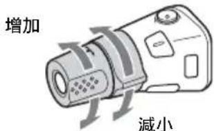 增加 减小